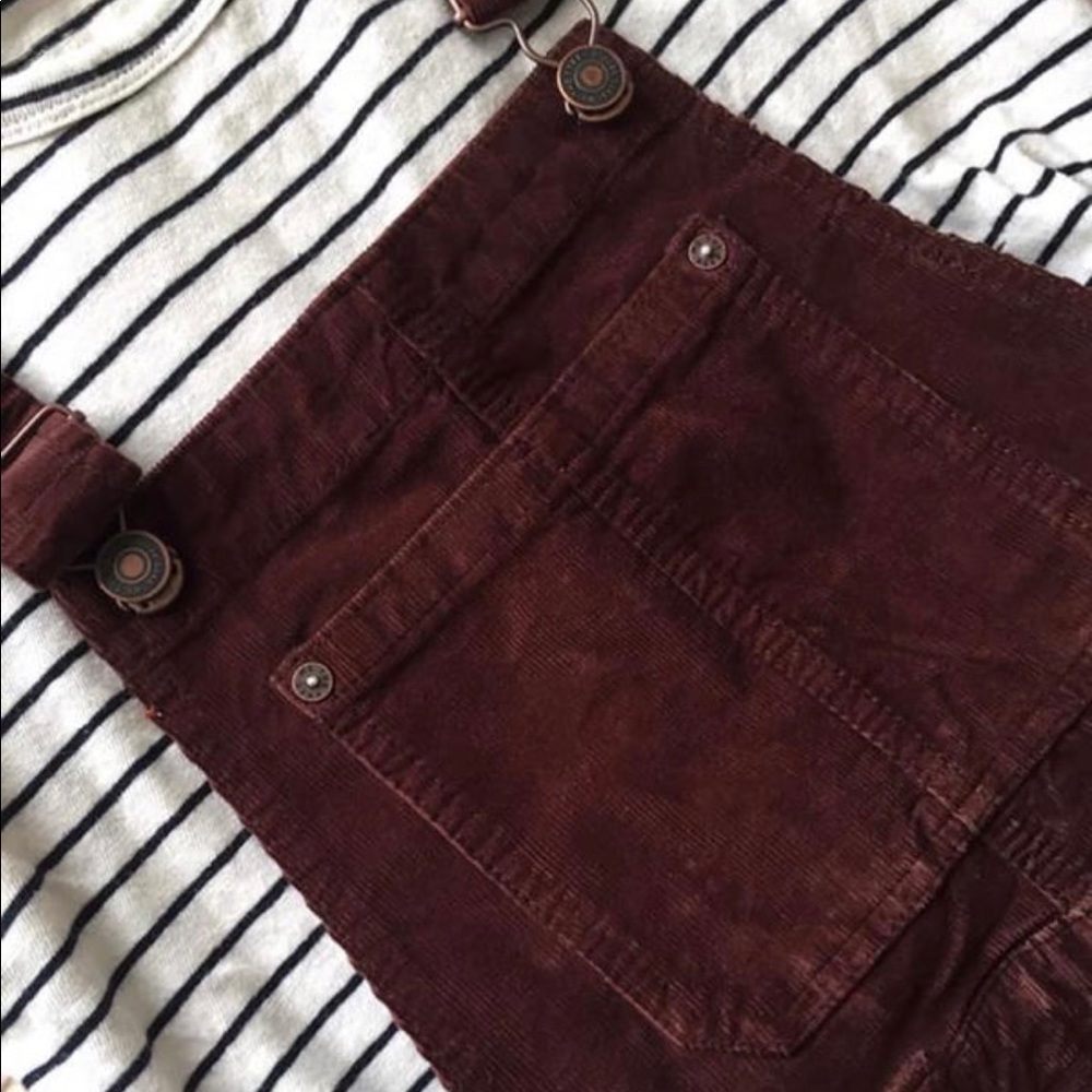 Free People Slim Ankle Overall